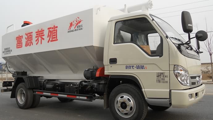5噸散裝飼料運輸車